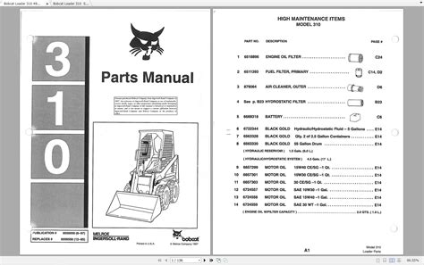 bobcat 310 skid steer parts|bobcat 310 parts breakdown.